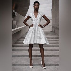 Halston Heritage High-Low Cocktail Dress – Size 0